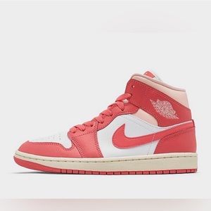 Jordan 1’s Pink/Coral
